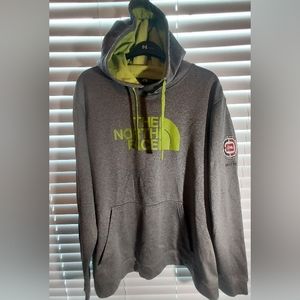 The north face hoodie sweatshirt men size XXL hooded pullover outdoors
